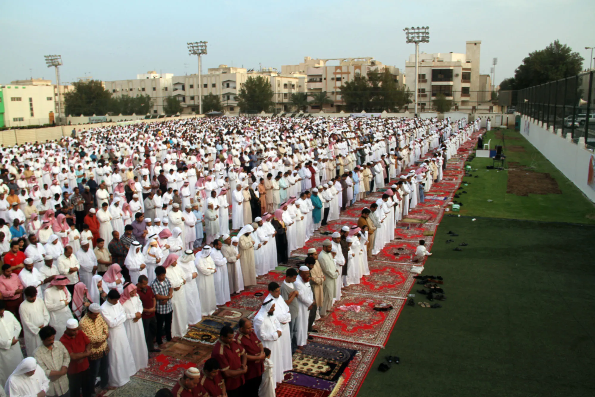 موعد صلاة عيد الفطر 2026 في الكويت .. جميع المناطق