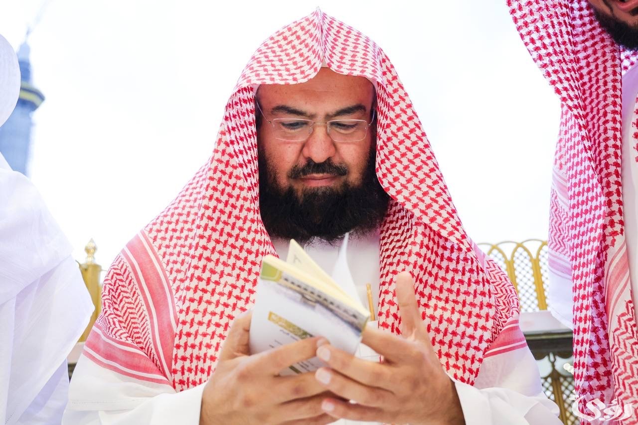 إدارة الحرم تنشر جدول أئمة المسجد الحرام هذا الاسبوع 1447