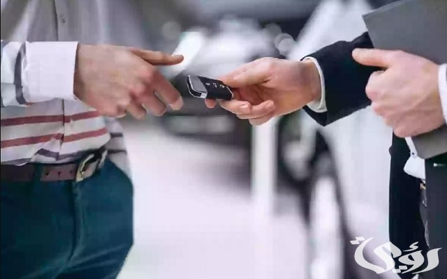 المنصة توضح رسوم نقل ملكية السيارة عن طريق ابشر