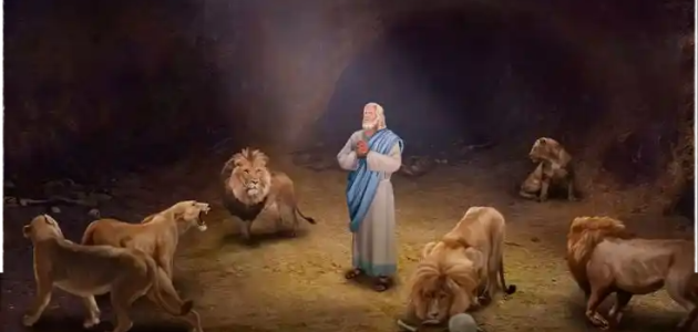 من هو النبي الذي حبس مع اسدين 1 من هو النبي الذي حبس مع اسدين