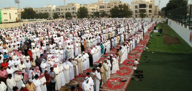 موعد صلاة عيد الفطر 2026 في الاردن .. جميع المحافظات 1 موعد صلاة عيد الفطر 2024 في الاردن