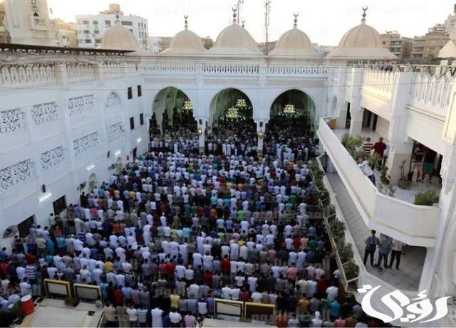 موعد صلاة عيد الفطر في الجيزة