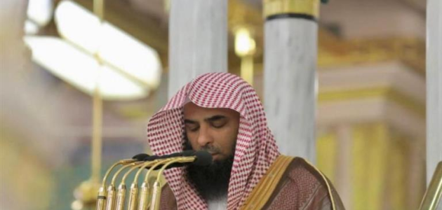 إمام وخطيب المسجد النبوي للحجاج "نزّهوا الحرمين الشريفين وعظِّمُوا حرمتهما" 1 إمام المسجد النبوي للحجاج: نزّهوا الحرمين الشريفين وعظِّمُوا حرمتهما