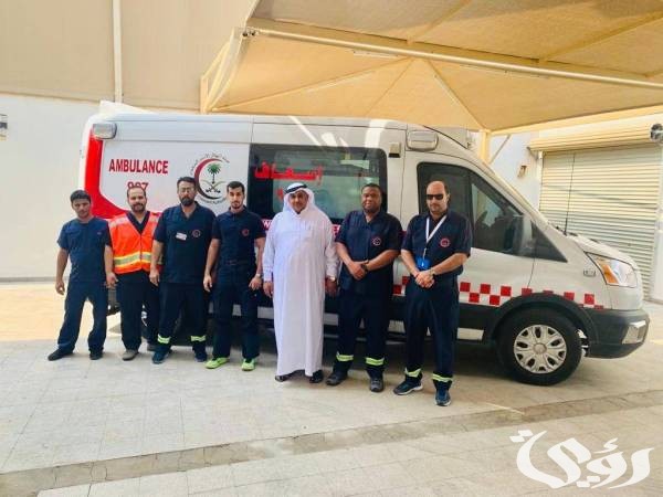 “الهلال الأحمر السعودي” ينهي استعداداته لاستقبال الحجاج بتسخير جميع الإمكانيات