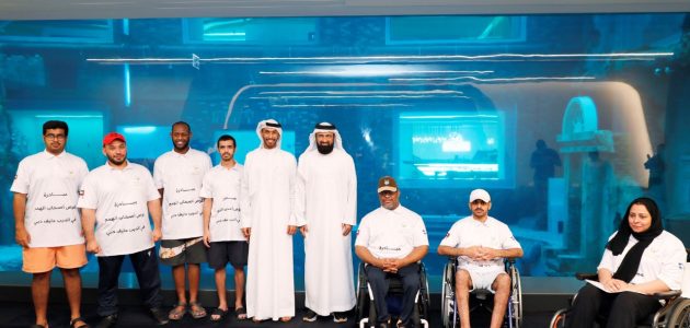 مجلس أصحاب الهمم في شرطة دبي يطلق 5 مبادرات متنوعة لـ "ذوي الهمم" 1 إطلاق 5 مبادرات متنوعة لـ "ذوي الهمم" في شرطة دبي