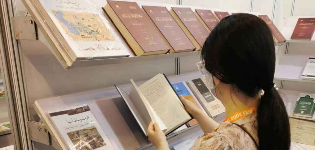 المملكة العربية السعودية تحل ضيف شرف معرض بكين الدولي للكتاب 2026 1 المملكة ضيف شرف معرض بكين الدولي للكتاب 2024