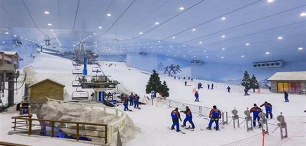 أسعار التذاكر سكي دبي الإمارات مول ومواعيد الدخول 2026 1 سكي دبي الإمارات مول سعر التذاكر