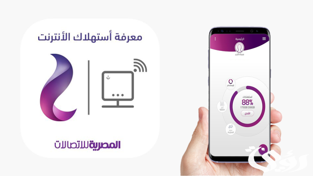 معرفة استهلاك النت الارضي we برقم التليفون معرفة استهلاك النت الارضي we برقم التليفون