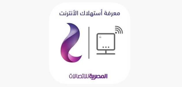 معرفة استهلاك النت الارضي we برقم التليفون 1 معرفة استهلاك النت الارضي we برقم التليفون