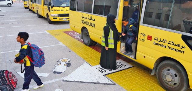 المدارس الإماراتية تنصح أولياء الأمور عدم استخدام وسائل نقل غير قانونية 1 المدارس الإماراتية توجه رسالة هامة إلى أولياء الأمور حرصا على سلامة الطلاب