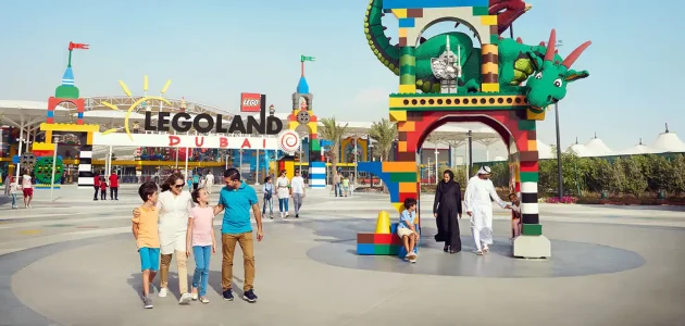 أسعار تذاكر الدخول إلى ليجولاند دبى ومواعيد العمل 2026 1 أسعار تذاكر الدخول إلى ليجولاند دبى ومواعيد العمل