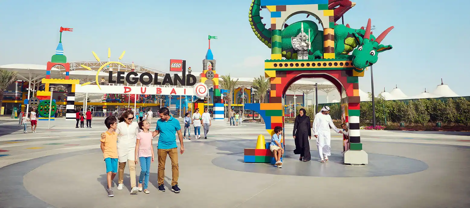 أسعار تذاكر الدخول إلى ليجولاند دبى ومواعيد العمل 2026