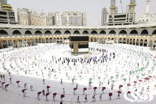 هل يلزم حجز تصريح لأداء الصلاة داخل الكعبة؟.. "الحج والعمرة" تجيب 6 هل يلزم حجز تصريح لأداء الصلاة في الحرمين؟.. «الحج والعمرة» توضح
