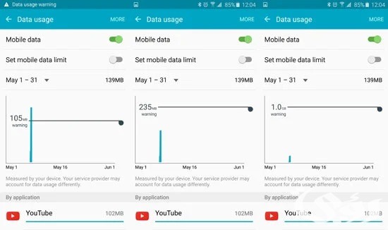 معرفة استهلاك النت على الموبايل معرفة استهلاك النت على الموبايل
