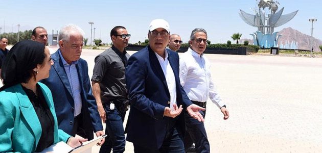مصطفي مدبولي يتفقد مشروعات تنموية جديدة في شرم الشيخ 1 رئيس الوزراء يتفقد مشروعات تنموية وخدمية في شرم الشيخ