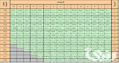 سلم رواتب التشغيل الذاتي مع البدلات والحوافز بالريال السعودي