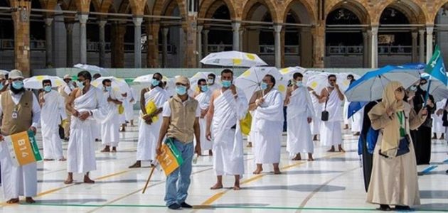"وزارة الحج" إيقاف تصاريح العمرة ومنع دخول مكة لحاملي تأشيرات الزيارة 1 عاجل: إيقاف إصدار تصاريح العمرة عبر تطبيق نسك من اليوم وحتى 15 ذي الحجة
