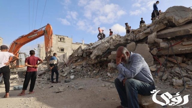 مقتل 25 فلسطينيًا بينهم أطفال ونساء بغارات على رفح 6 مقتل 22 فلسطينيًّا بينهم أطفال بغارات على رفح
