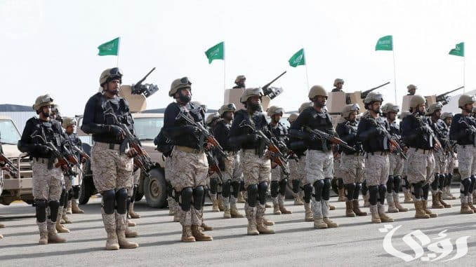 وزارة الحرس تعلن قطاعات الحرس الوطني في السعودية 2026