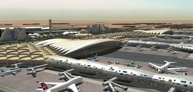المملكة تقرر تحويل مطار أبها إلى مطار صامت 1 الأول بالسعودية.. “مدير مطار أبها” يعلن عن تحويله إلى مطار صامت