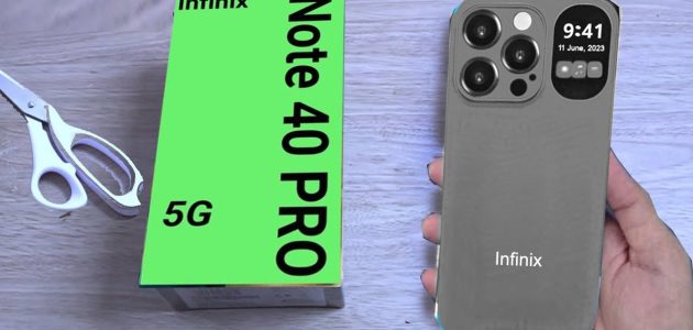 مواصفات وسعر "هاتف Infinix Note 40 5G" الجديد كليًا.. انفنيكس تعلن عنه الأن 1 مواصفات وسعر هاتف Infinix Note 40 5G بمعالج جديد