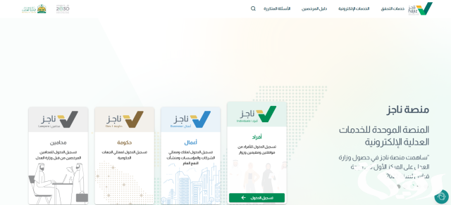 استعلام عن إيقاف الخدمات برقم الهوية ناجز استعلام عن إيقاف الخدمات برقم الهوية ناجز