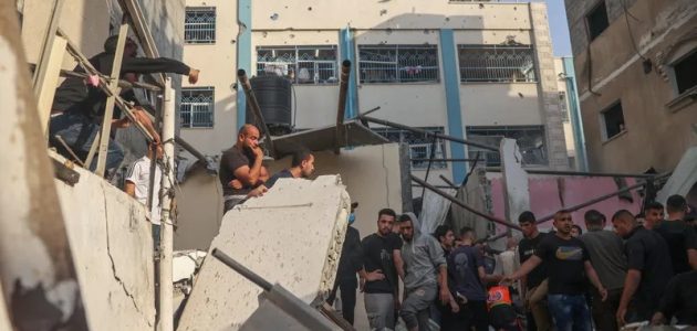 مقتل 25 فلسطينيًا بينهم أطفال ونساء بغارات على رفح 1 مقتل 22 فلسطينيًّا بينهم أطفال بغارات على رفح