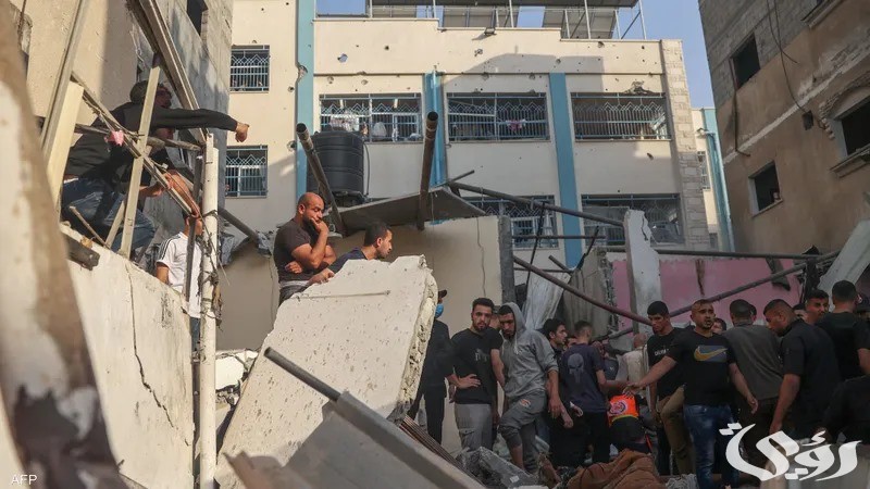 مقتل 25 فلسطينيًا بينهم أطفال ونساء بغارات على رفح