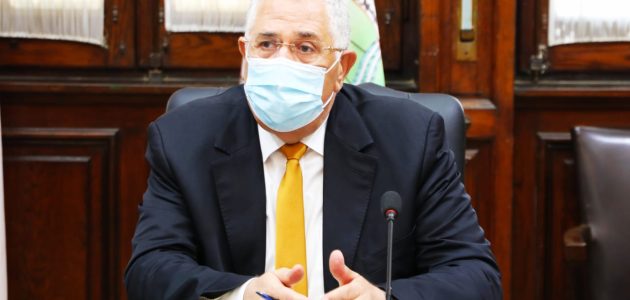 السيد القيصر يبحث تعزيز التعاون مع وزير الزراعة الاردني في الرياض 1 وزير الزراعة يبحث تعزيز التعاون مع نظيره الأردني على هامش اجتماعات الرياض