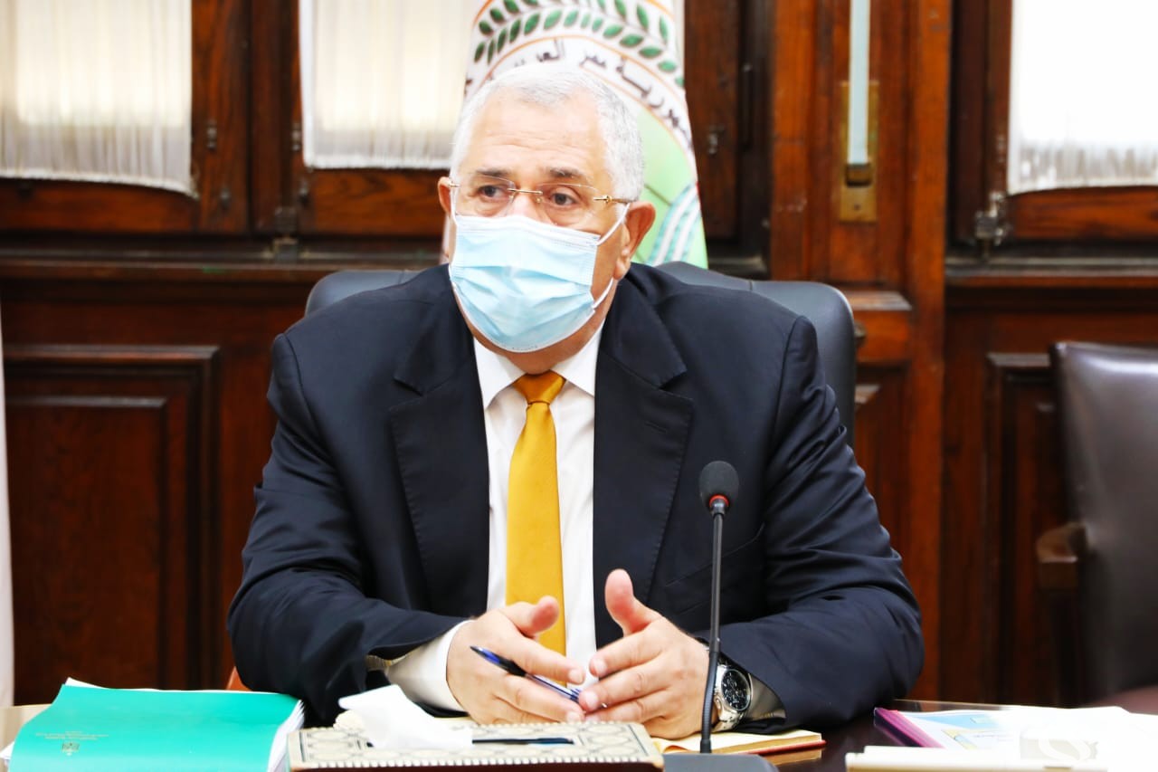 السيد القيصر يبحث تعزيز التعاون مع وزير الزراعة الاردني في الرياض