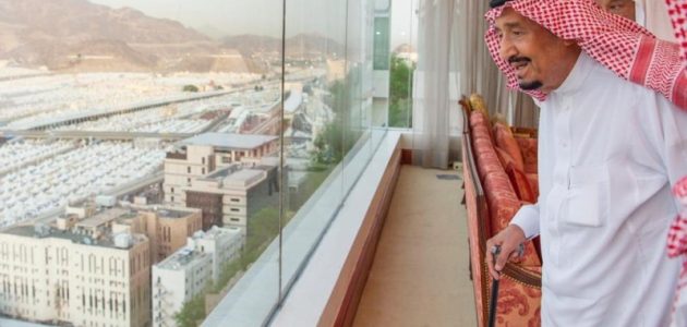 الملك سلمان يطمئن على اكتمال التجهيزات والاستعدادات لموسم الحج 1 خادم الحرمين يَطمئن على اكتمال الاستعدادات والترتيبات لموسم الحج