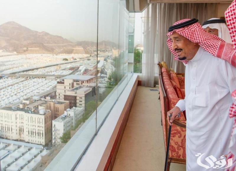 الملك سلمان يطمئن على اكتمال التجهيزات والاستعدادات لموسم الحج