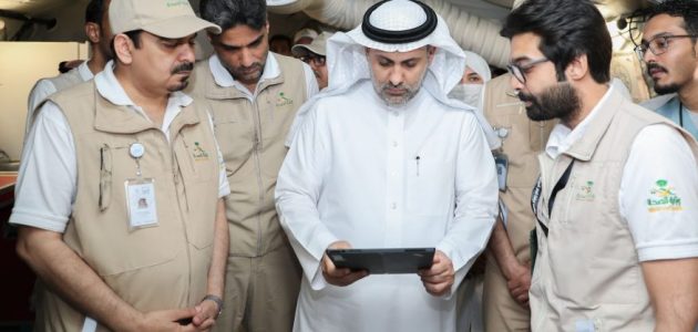 وزير الصحة يواصل جولاته التفقدية للتأكد من جاهزية المنظومة الصحية في مكة 1 الجلاجل يواصل جولاته التفقدية للتأكد من جاهزية المنظومة الصحية بالمشاعر المقدسة