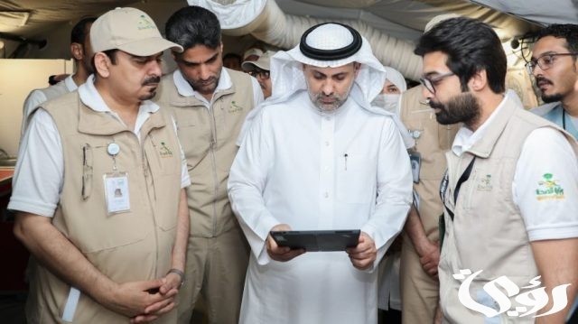 الجلاجل يواصل جولاته التفقدية للتأكد من جاهزية المنظومة الصحية بالمشاعر المقدسة الجلاجل يواصل جولاته التفقدية للتأكد من جاهزية المنظومة الصحية بالمشاعر المقدسة