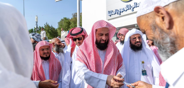 عاجل: افتتاح المركز الميداني التوعوي بمكتبة مكة المكرمة 1 السند يفتتح المركز الميداني التوعوي بمكتبة مكة المكرمة
