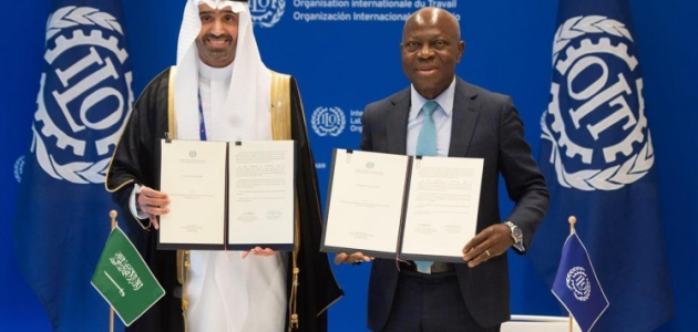 منظمة العمل الدولية تتسلم تصديق السعودية على وثيقة الاتفاقية 187 1 منظمة العمل الدولية تتسلم تصديق المملكة على وثيقة الاتفاقية 187