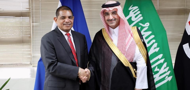 الصندوق السعودي للتنمية يبدأ نشاطه في جمهورية نيكاراغوا عبر بناء مستشفى 1 الصندوق السعودي للتنمية يبدأ نشاطه في نيكاراغوا عبر أول قرض تنموي