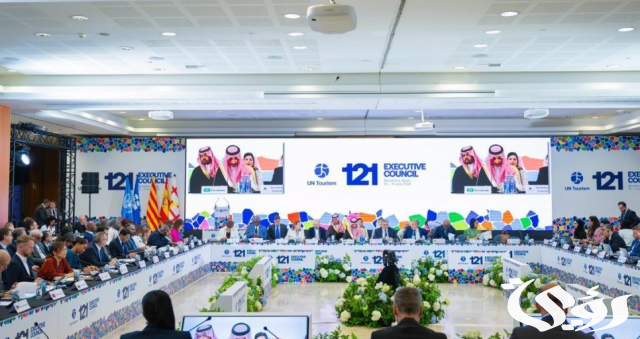وزير السياحة يرأس اجتماع المجلس التنفيذي لمنظمة الأمم المتحدة للسياحة الـ 121 في برشلونة وزير السياحة يرأس اجتماع المجلس التنفيذي لمنظمة الأمم المتحدة للسياحة الـ 121 في برشلونة