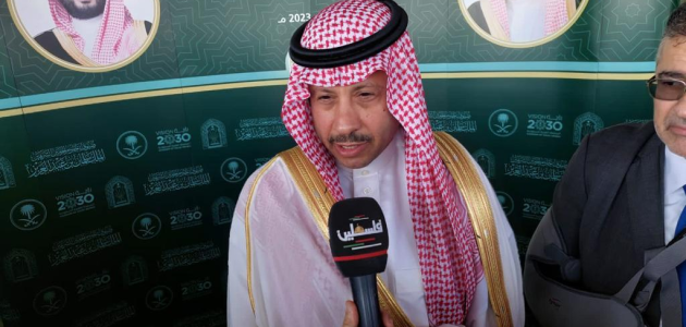 سفير السعودية في الأردن يودع 1000 حاج وحاجة فلسطيني 1 سفير المملكة في الأردن يودع 1000 حاج وحاجة فلسطيني