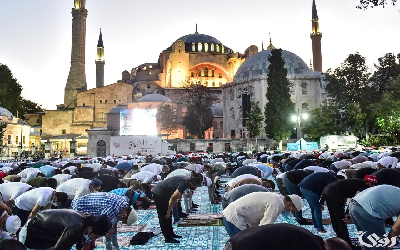 موعد صلاة عيد الاضحى في تركيا 2026.. توقيت صلاة العيد وأماكن الصلاة