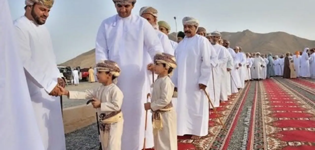 موعد صلاة عيد الاضحى في سلطنة عمان 2026.. توقيت صلاة العيد وأماكن الصلاة 1 موعد صلاة عيد الاضحي في عمان