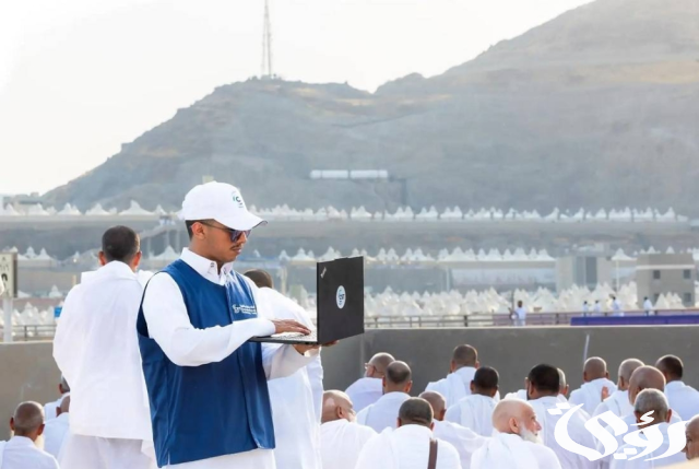 بنسبة نجاح 99%.. إجمالي المكالمات في مكة والمشاعر خلال يوم عرفة 42.2 مليون مكالمة بنسبة نجاح 99%.. إجمالي المكالمات في مكة والمشاعر خلال يوم عرفة 42.2 مليون مكالمة