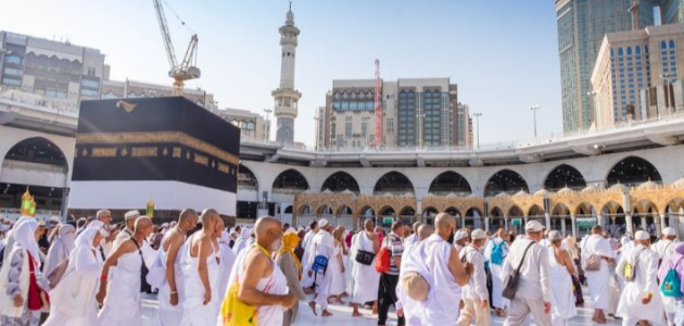 استعداد مليوني لطواف الوداع "الشؤون الدينية" تفعِّل "وليطّوفوا" بالمرحلة الثالثة 1 استعدادًا لكثافة مليونية بطواف الوداع "الشؤون الدينية" تفعِّل "وليطّوفوا" بمرحلتها الثالثة