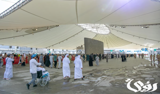 غدًا الثلاثاء.. آخر يوم للمتعجلين من حجاج بيت الله الحرام غدًا الثلاثاء.. آخر يوم للمتعجلين من حجاج بيت الله الحرام