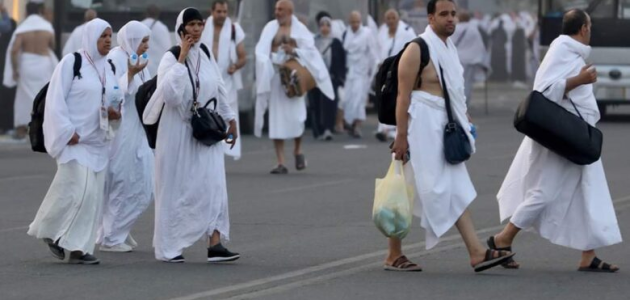 الثلاثاء آخر يوم للمتعجلين من حجاج بيت الله الحرام 1 غدًا الثلاثاء.. آخر يوم للمتعجلين من حجاج بيت الله الحرام