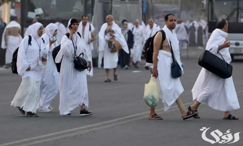 الثلاثاء آخر يوم للمتعجلين من حجاج بيت الله الحرام