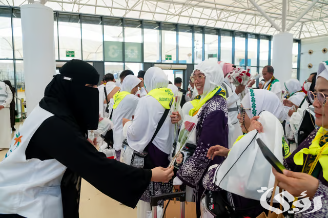 “الموارد البشرية” قدمت خدمات متميزة ساهمت في راحة الحجاج