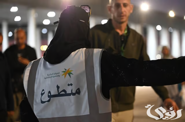 بـ"40" مبادرة نوعية.. "الموارد البشرية" قدمت خدمات متميزة ساهمت في راحة ضيوف الرحمن بـ"40" مبادرة نوعية.. "الموارد البشرية" قدمت خدمات متميزة ساهمت في راحة ضيوف الرحمن