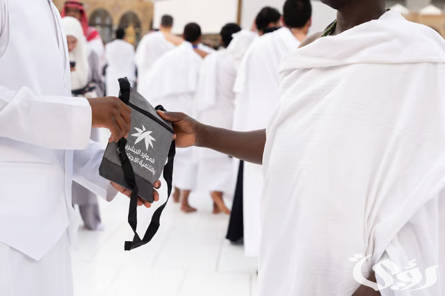 بـ"40" مبادرة نوعية.. "الموارد البشرية" قدمت خدمات متميزة ساهمت في راحة ضيوف الرحمن بـ"40" مبادرة نوعية.. "الموارد البشرية" قدمت خدمات متميزة ساهمت في راحة ضيوف الرحمن