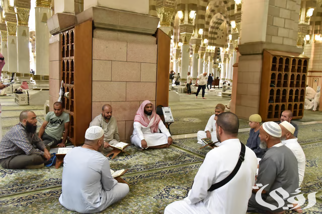 هيئة المسجد النبوي تكثّف التوعية الميدانية لتعزيز تجربة الحجاج في موسم الحج
